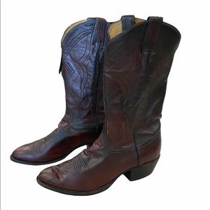 Tony Lama cowboy boots men’s 11